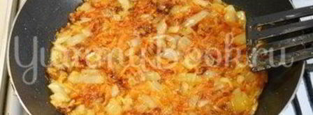 гороховая каша. Шаг 9