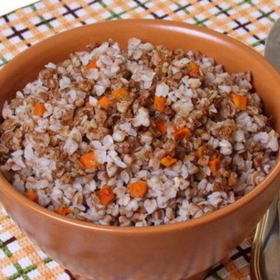 Рецепт душеновской гречки с мясным фаршем