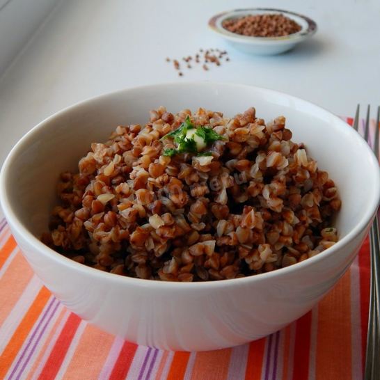 Рецепт гречки на пару