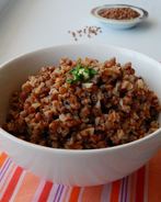 Гречка на пару