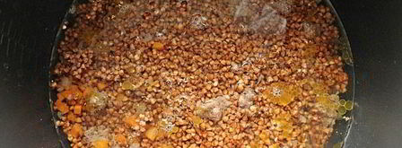 гречка по-купечески с фаршем в мультиварке. Шаг 8