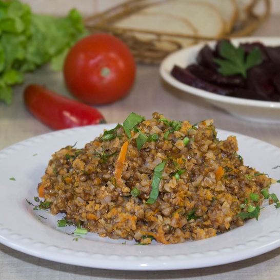 Рецепт гречки по купечески с фаршем