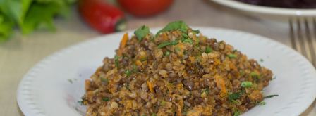 гречка по купечески с фаршем. Шаг 14