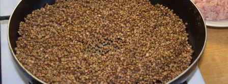 гречка по купечески с фаршем. Шаг 3