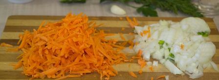 гречка по купечески с фаршем. Шаг 4