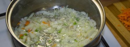 гречка по купечески с фаршем. Шаг 5