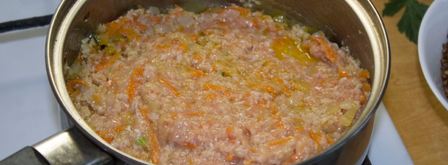 гречка по купечески с фаршем. Шаг 7
