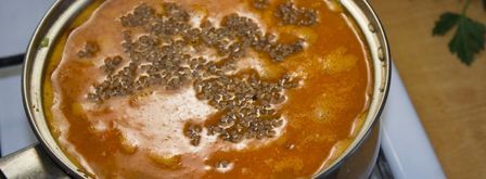 гречка по купечески с фаршем. Шаг 10