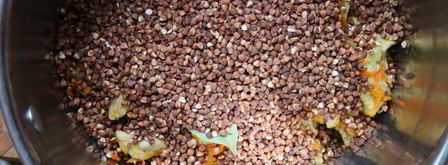 гречка по-купечески с курицей. Шаг 10