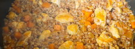 гречка по-купечески в мультиварке с курицей. Шаг 8
