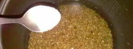 гречка рассыпчатая в мультиварке. Шаг 3