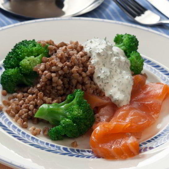 Рецепт гречки с брокколи