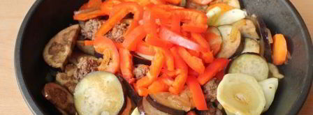 гречка с фаршем и овощами. Шаг 7