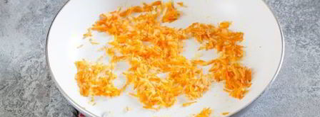 гречка с фаршем на сковороде. Шаг 3