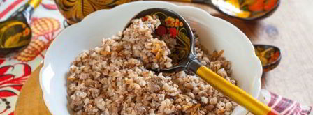 гречка с фаршем на сковороде. Шаг 8