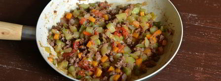 гречка с фаршем. Шаг 6