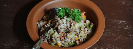 гречка с фаршем. Шаг 10