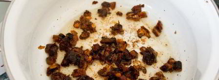 гречка с финиками и апельсинами. Шаг 3