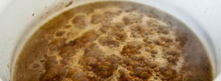 гречка с финиками и апельсинами. Шаг 4