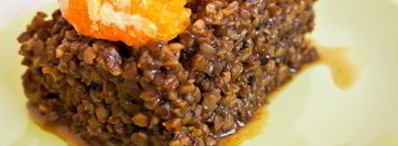 гречка с финиками и апельсинами. Шаг 7