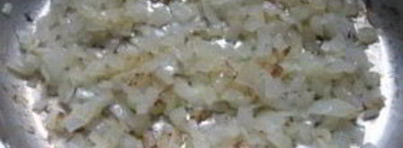 гречка с грибами и луком. Шаг 3