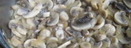 гречка с грибами и луком. Шаг 4