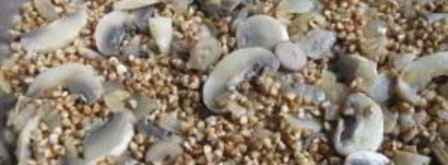 гречка с грибами и луком. Шаг 5