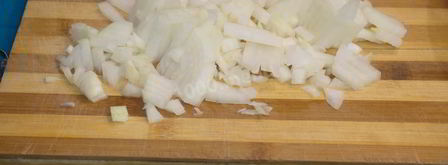 гречка с грибами в горшочке. Шаг 2