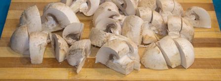 гречка с грибами в горшочке. Шаг 4