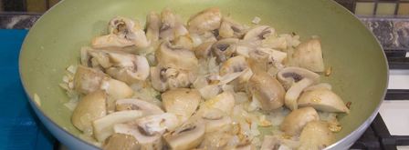 гречка с грибами в горшочке. Шаг 5