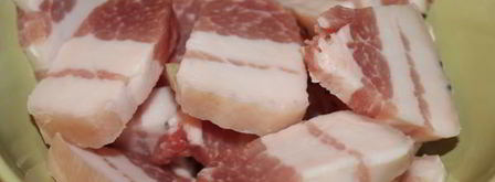 гречка с грудинкой в мультиварке. Шаг 2