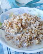 Гречка с кефиром для похудения