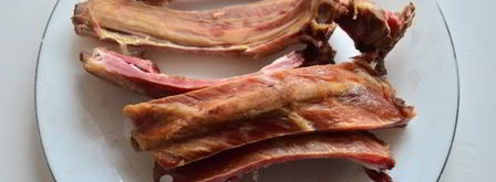 гречка с копчеными ребрышками. Шаг 3