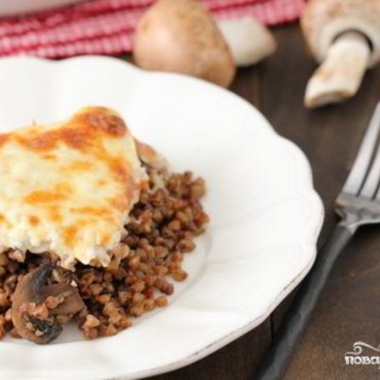 Рецепт гречки с куриной грудкой