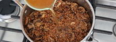 гречка с куриной грудкой. Шаг 2