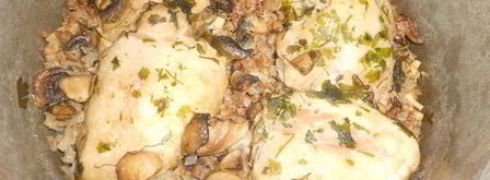 гречка с курицей, томленные в духовке. Шаг 5