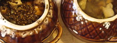 гречка с курицей в горшочке. Шаг 7