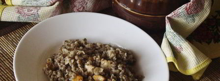 гречка с курицей в горшочке. Шаг 8