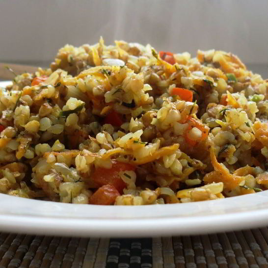 Рецепт гречки с курицей в мультиварке