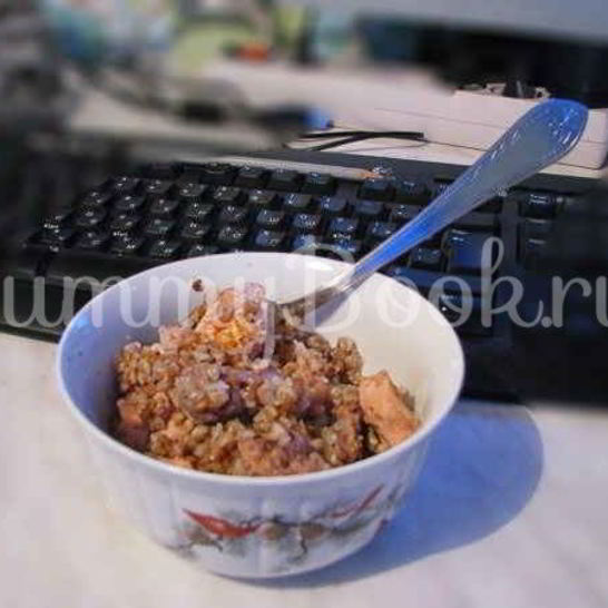 Рецепт гречки с курицей