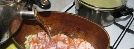 гречка с курицей. Шаг 11