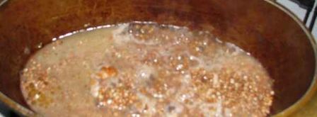 гречка с курицей. Шаг 13