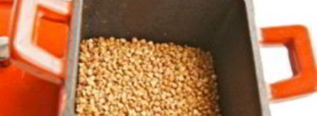 гречка с лисичками в горшочках. Шаг 2