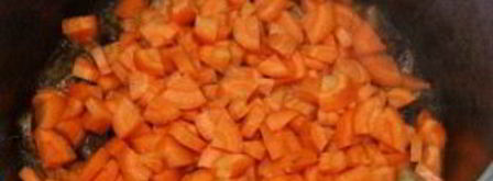 гречка с лисичками в казане. Шаг 3