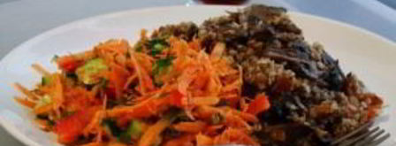 гречка с лисичками в казане. Шаг 8