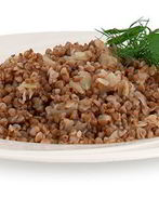 Гречка с луком в мультиварке