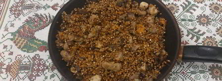 гречка с мясом в горшочках. Шаг 6