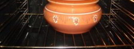 гречка с мясом в горшочке. Шаг 12