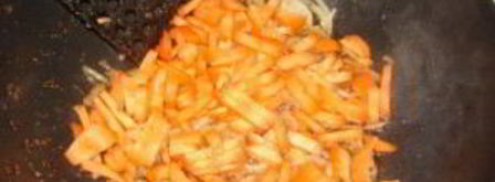 гречка с мясом в горшочке. Шаг 3