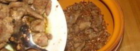 гречка с мясом в горшочке. Шаг 6
